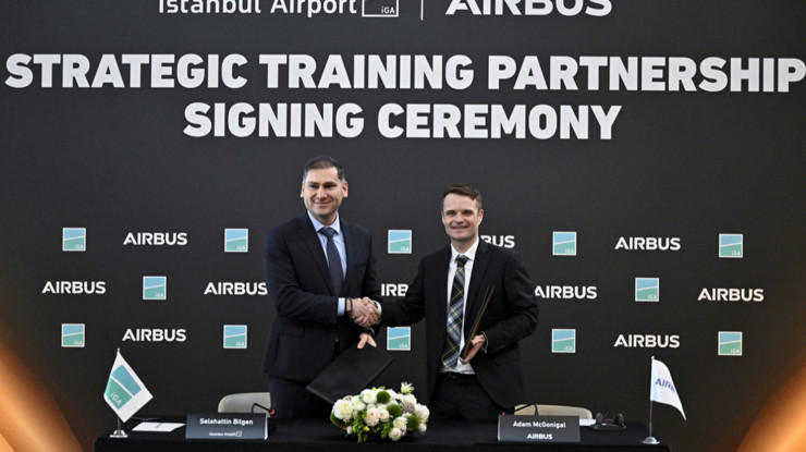 İstanbul Havalimanı ve Airbus'tan işbirliği anlaşması