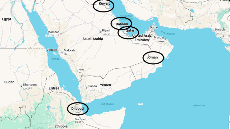 Lojistik krizi büyüyor: Sigorta riskine 5 ülke daha dahil edildi