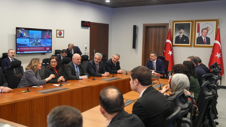 İçişleri Bakanı Çiftçi açıkladı: Türkiye olası göç dalgasına karşı hazırlıklarını yaptı