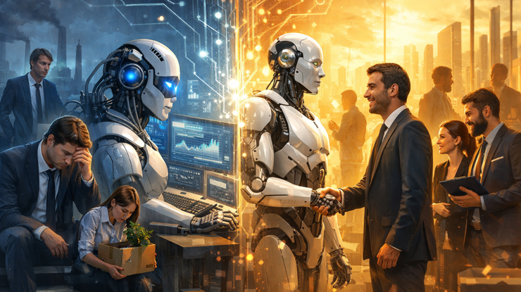 Yapay zeka için ezber bozan açıklama: Avrupa Merkez Bankası'ndan 'istihdam' vurgusu