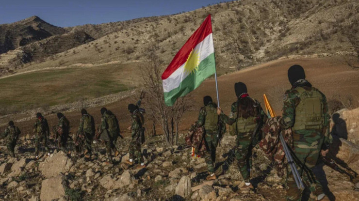 İranlı Kürt gruplar İran'a kara saldırısı başlattı iddiası