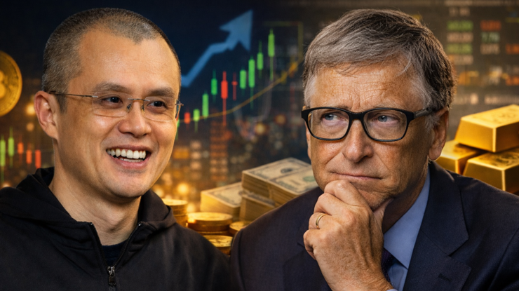Kripto kralı zenginlikte zirveye oynuyor: Binance’in kurucusu CZ, Bill Gates’i geride bıraktı