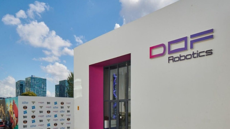 DOF Robotics Çin'de şirket kuruluşunu tamamladı