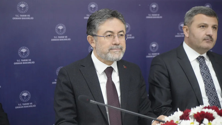 Bakan Yumaklı tedbirleri tek tek sıraladı: "Gübre stoklarımızda sorun yok"