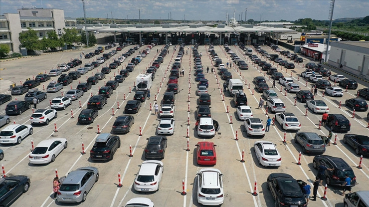Bakanlık duyurdu: Yabancı plakalı araçlar için yeni düzenleme