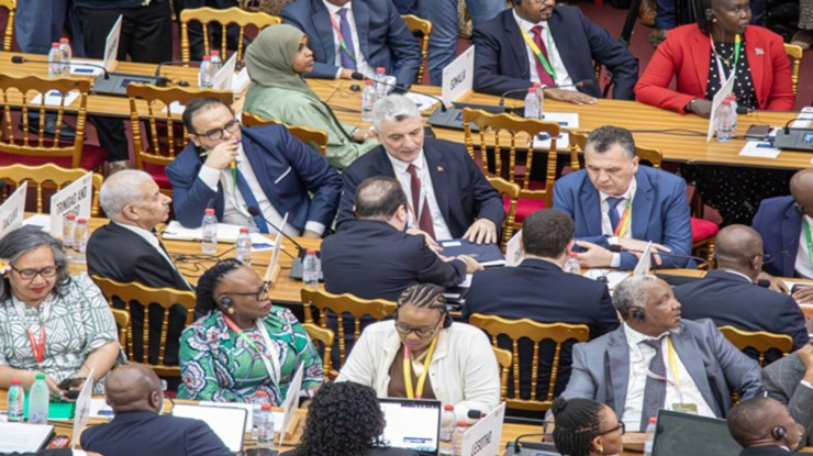 Bakan Bolat, DTÖ 14’üncü Bakanlar Konferansı'na katıldı