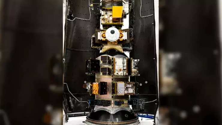 ASELSAN'ın LUNA-2 uydusu başarıyla uzaya fırlatıldı