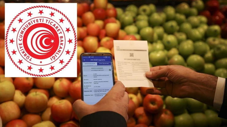 Bakanlık suçüstü yakaladığını açıkladı: Hâl işlemlerinde çifte fatura ve şişirilmiş fiyatlara baskın