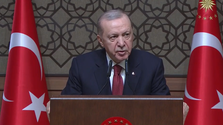 Cumhurbaşkanı Erdoğan'dan 'veri güvenliği' vurgusu: "İlave tedbirler alacağız"