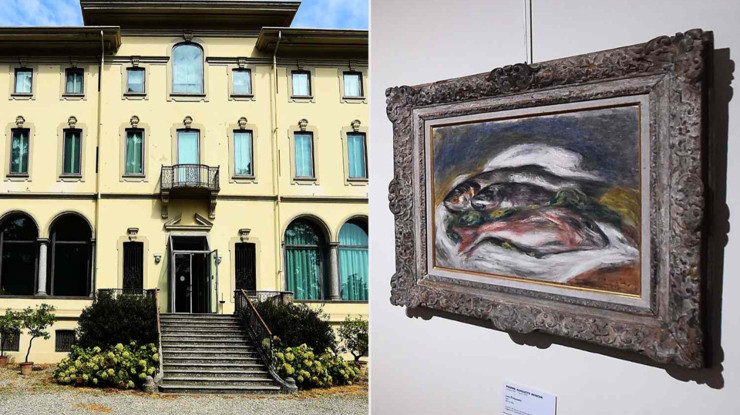 İtalya'da 3 dakikada 9 milyon euroluk müze soygunu