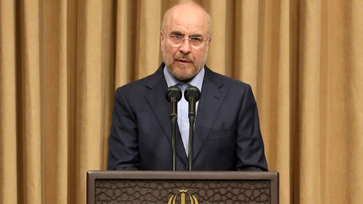 İran Meclis Başkanı Kalibaf: 10 maddenin üçü müzakereler başlamadan ihlal edildi