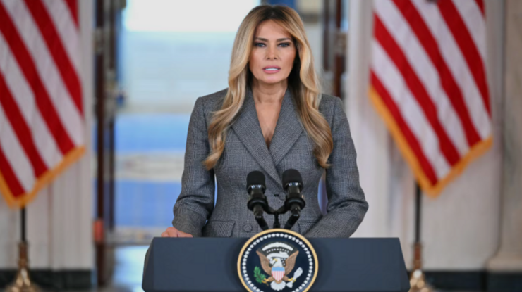 Melania Trump'tan Epstein açıklaması: "Hiçbir ilişkim olmadı"
