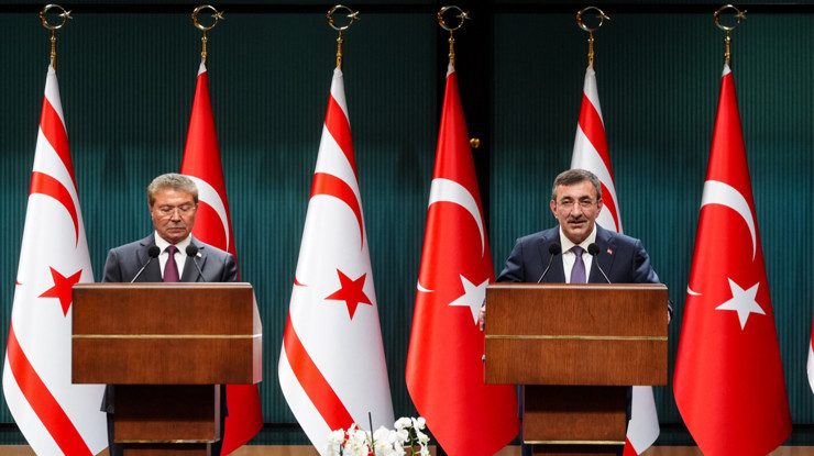 Cevdet Yılmaz: "KKTC'ye 23 milyar liralık kaynak tahsis ediyoruz"