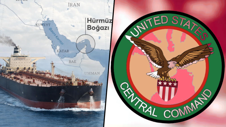 Hürmüz Boğazı'nda ABD ablukası başladı