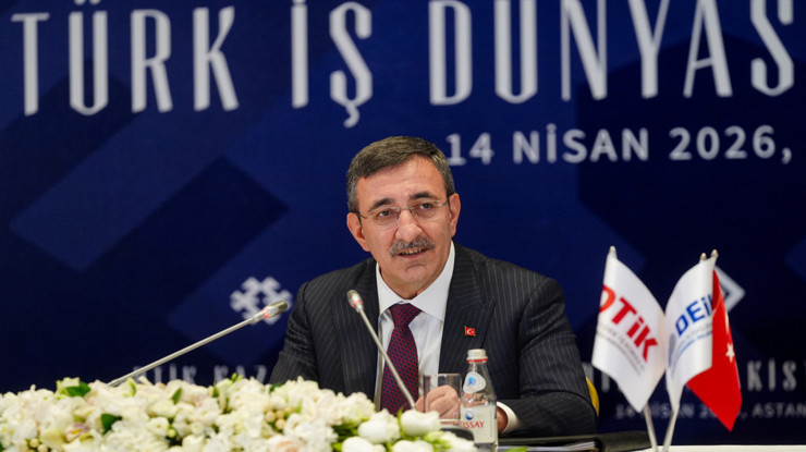 Cumhurbaşkanı Yardımcısı Yılmaz: "Kazakistan ile yatırımların daha yüksek rakamlara ulaşmasını hedefliyoruz"