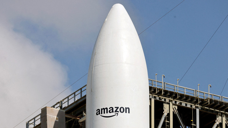 Uydu rekabeti kızışıyor: Amazon'dan 11,6 milyar dolarlık satın alma