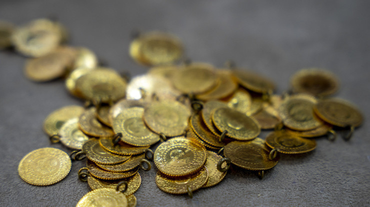 Darphane 3 ayda 5 milyondan fazla altın bastı