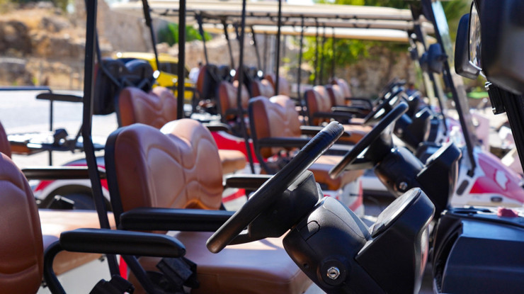 Reeder: Elektrikli golf araçlarında pilot üretimi gerçekleşti, ABD ile sözleşme imzalandı