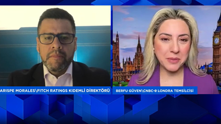Fitch'ten CNBC-e'ye özel açıklama: "Son dönemde rezerv üzerindeki baskı azaldı"