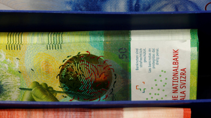 İsviçre para birimi tarihsel rekora yakın seyrediyor