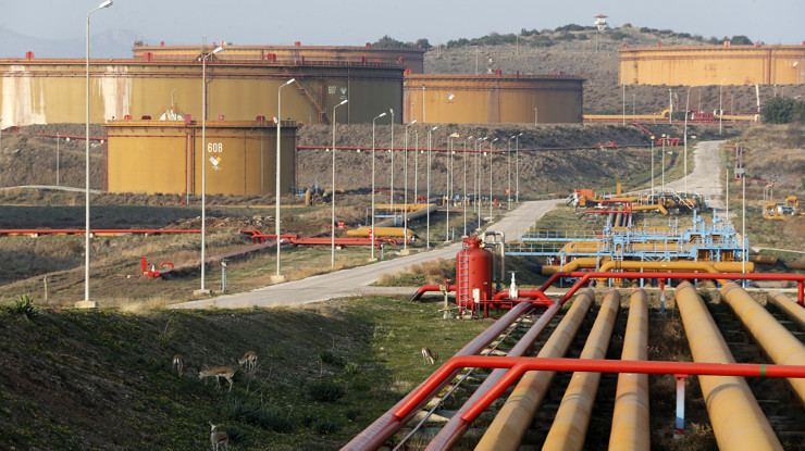 BOTAŞ açıkladı: Türkiye'den geçen boru hatlarıyla taşınan petrol miktarı nisanda arttı