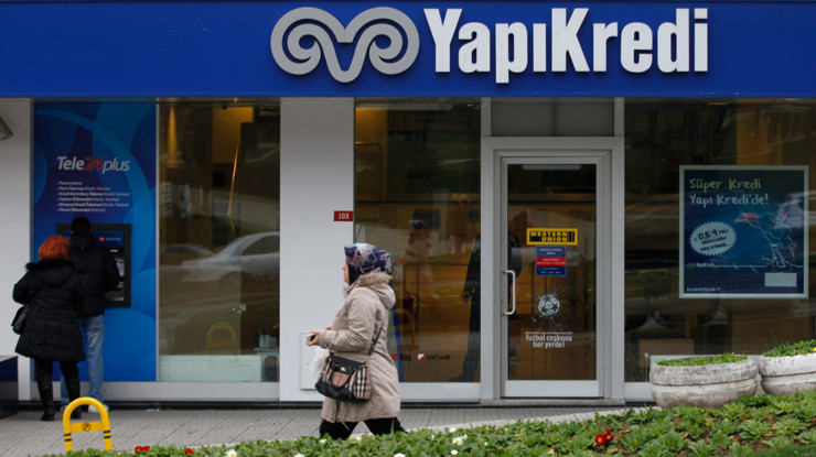 Koç Holding ve Yapı Kredi hisselerinde düşüş