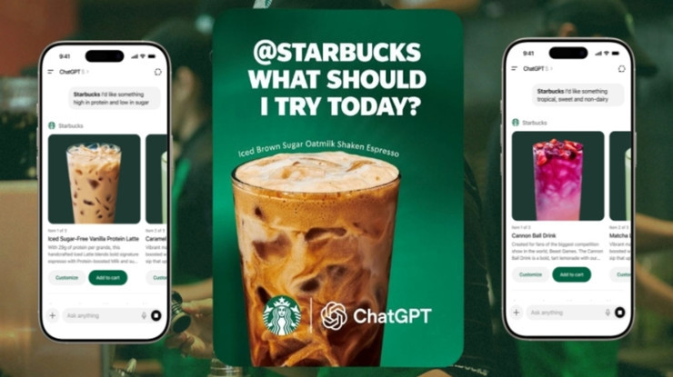 Starbucks'tan yeni adım: ChatGPT üzerinden sipariş dönemi başladı!
