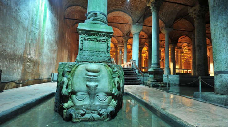 Yerebatan Sarnıcı'nda tarihi karar: Giriş ücreti 1 TL oldu