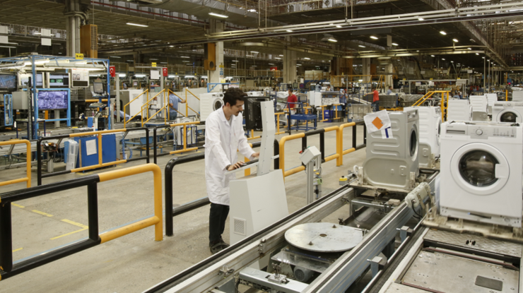 Arçelik'in Mısır'daki fabrikası açılıyor