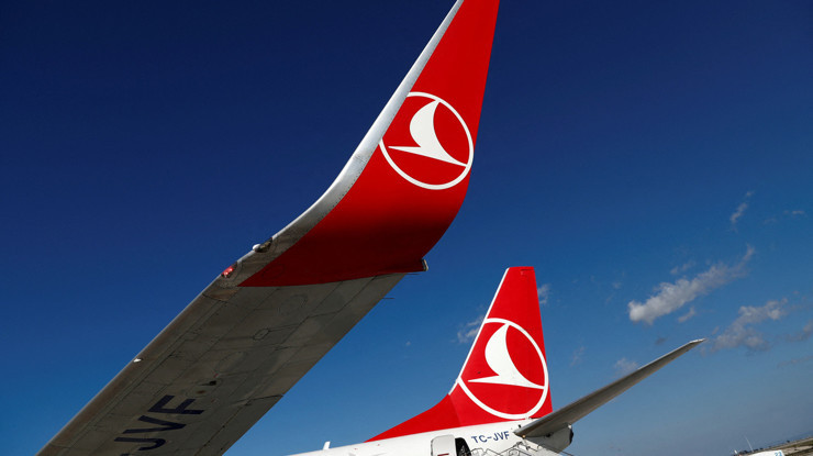 THY uçağında Katmandu’da panik: Lastikte çıkan yangın sonrası yolcular tahliye edildi