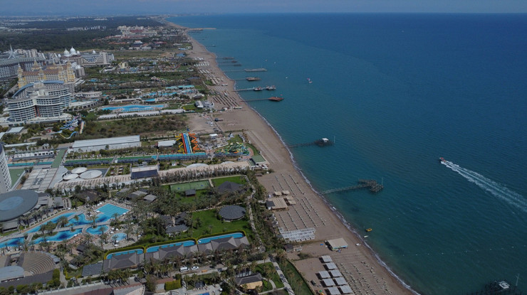 Yerli turistin geceleme sayısı 17 yılın en düşüğünde