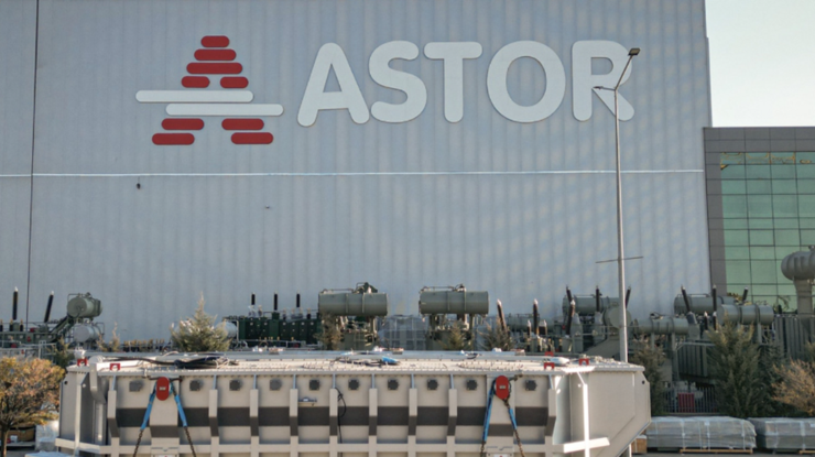 Astor Enerji (ASTOR) 351 milyon liralık ihaleyi kazandı