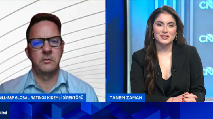 S&P Global Direktörü Gill CNBC-e'ye konuştu: Faiz indirimi için yaz sonunu işaret etti