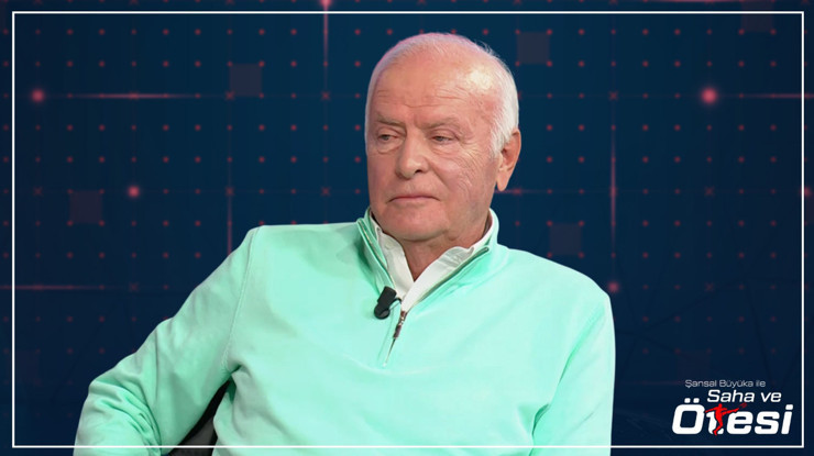 Şansal Büyüka ile Saha ve Ötesi (Pazartesi 23:00)