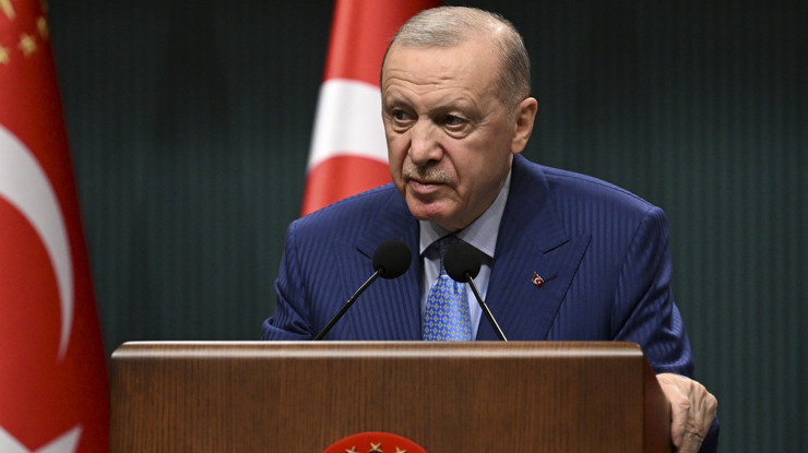 Cumhurbaşkanı Erdoğan: "Kim milletin hakkına el uzatırsa karşısında devleti bulur"