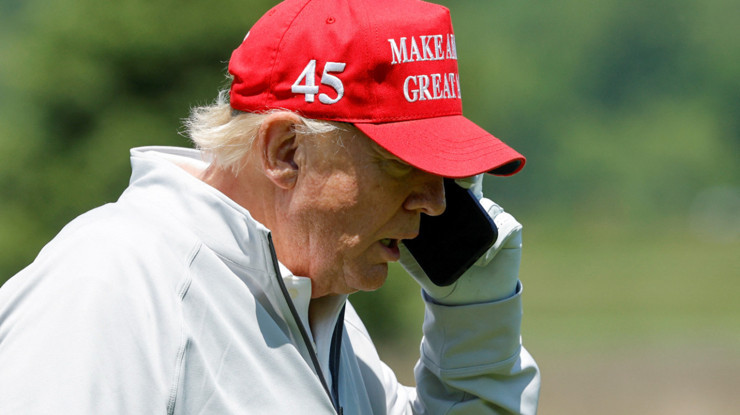 Trump CNBC'ye konuştu: "İran'dan şimdi çıkarsak toparlanmaları 20 yıl sürer"