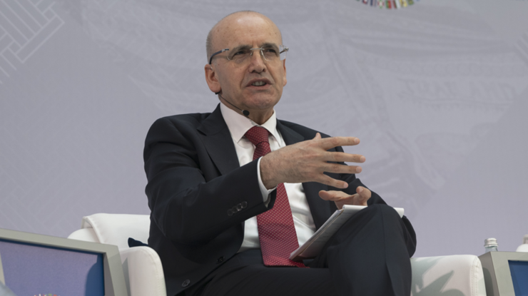 Bakan Şimşek'ten yatırımcıya vergi avantajı mesajı: "Küresel ölçekte en üst ligde olmak istiyoruz"