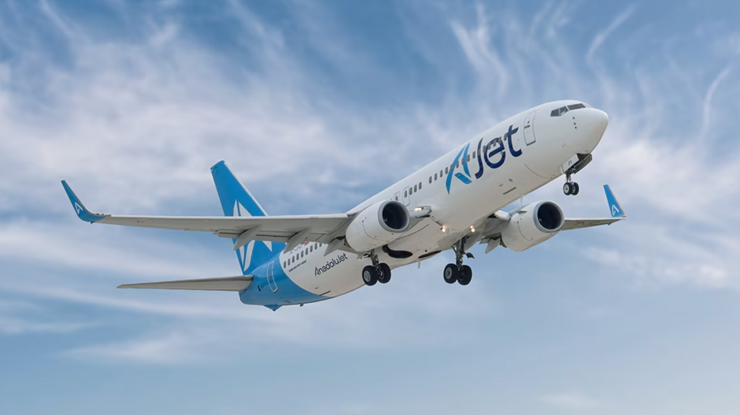 AJet'ten yurt dışı uçuşlarda indirimli bilet kampanyası