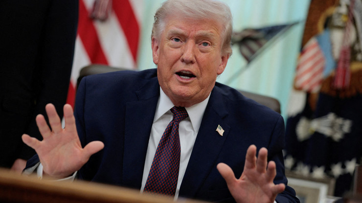 Trump: "Faizler çok yüksek, İran operasyonu sonrası enerji fiyatları hızla düşecek"