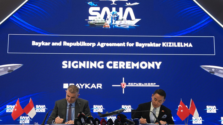 KIZILELMA, Endonezya yolcusu: İlk ihracat sözleşmesi imzalandı