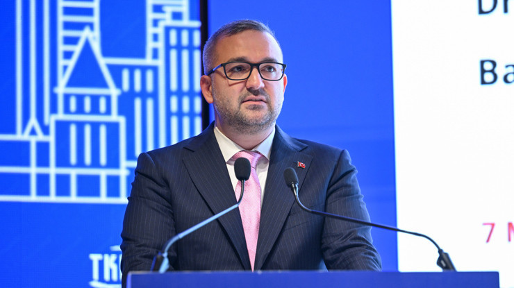 TCMB Başkanı Karahan, Erzurum'da iş dünyası ve akademisyenlerle bir araya geldi