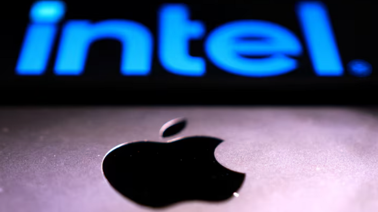 Apple anlaşması sonrası Intel hisselerinde sert yükseliş
