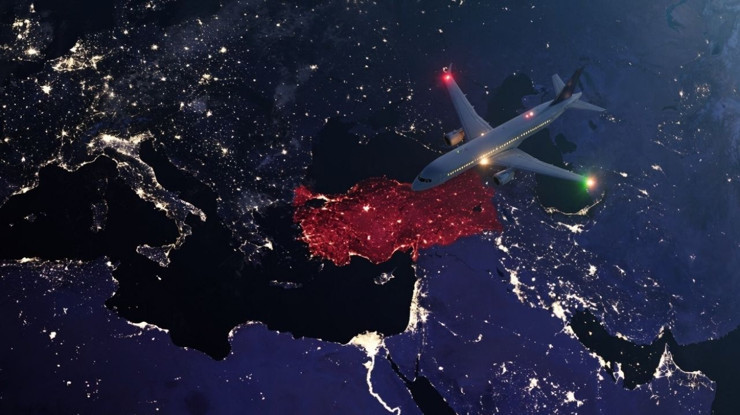 Türkiye, hava sahasının kullanımından rekor gelir elde etti