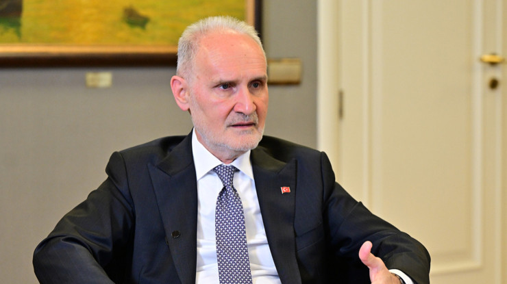 İTO Başkanı Avdagiç'ten ithalat uyarısı: "İlk defa görüyoruz, sağlıklı bir gösterge değil"