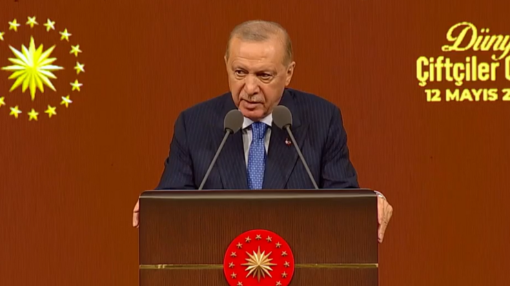 Cumhurbaşkanı Erdoğan açıkladı: Tarımda dönüşüm projesiyle girişimciye 5,3 milyar dolarlık destek