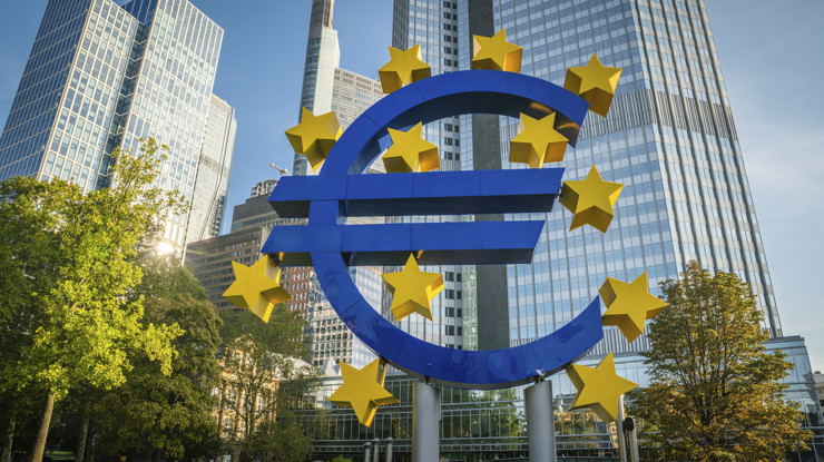Euro Bölgesi'nde yatırımcı güveni iki aydır yükselişte