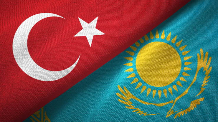 Türkiye ile Kazakistan arasında 13 anlaşma imzalandı