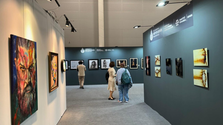 ArtContact İstanbul 6. Sanat Fuarı kapılarını açtı