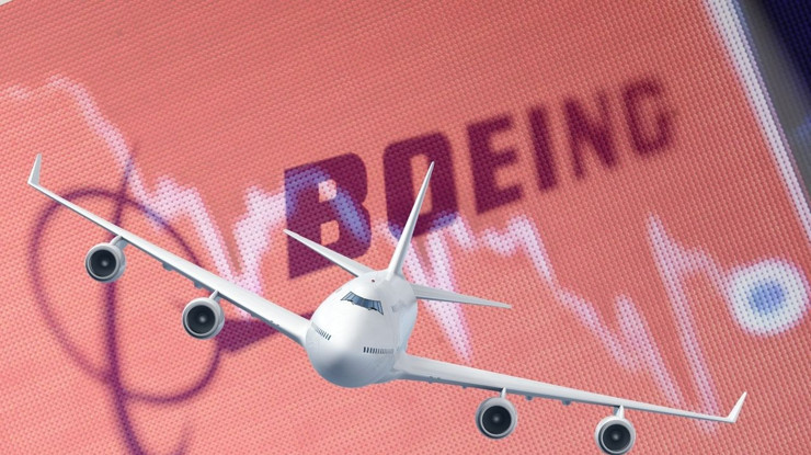Çin sadece 200 Boeing siparişi verdi, borsa az buldu