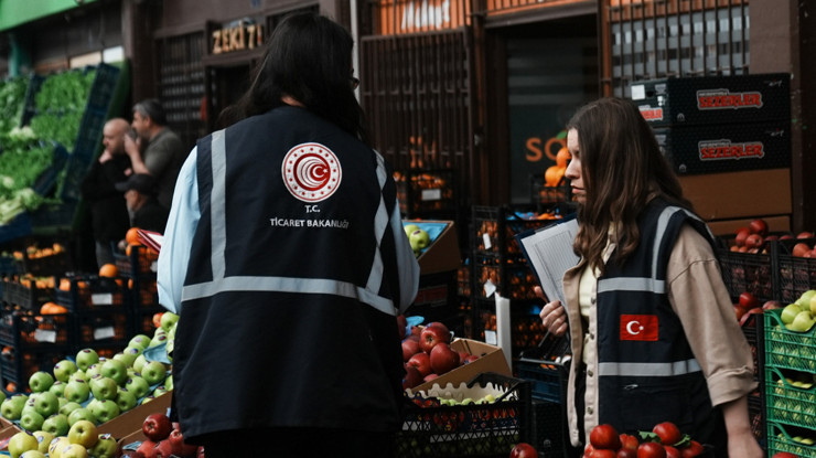 Bayram öncesi denetimler arttı: Bini aşkın işletmeye fahiş fiyat cezası